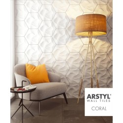 PANEL 3D CORAL NMC