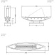 Biokominek Quadra Wall Spartherm