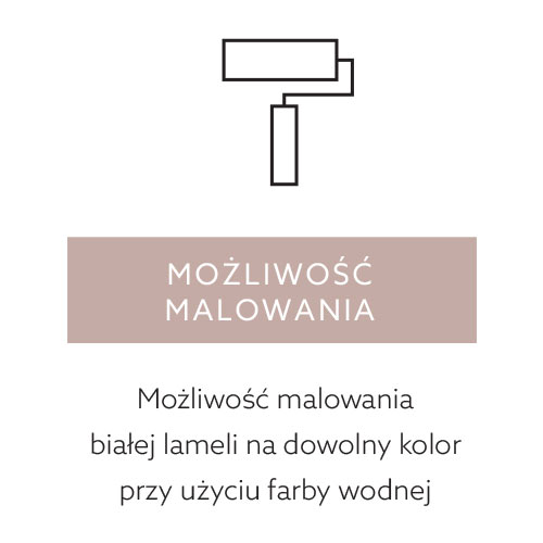 panele ścienne do malowania