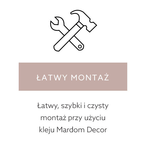 łatwy montaż