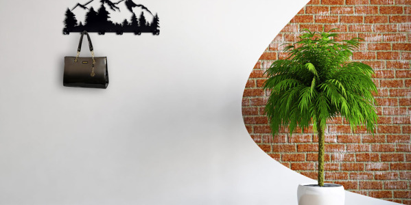 Przedpokój - wieszak ścienny, wieszak do przedpokoju – praktyczny, stylowy i nowoczesny design aranżacji przedpokoju